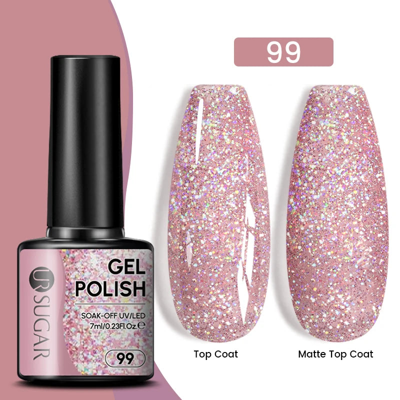 UR SUGAR 7 Reflective Glitter