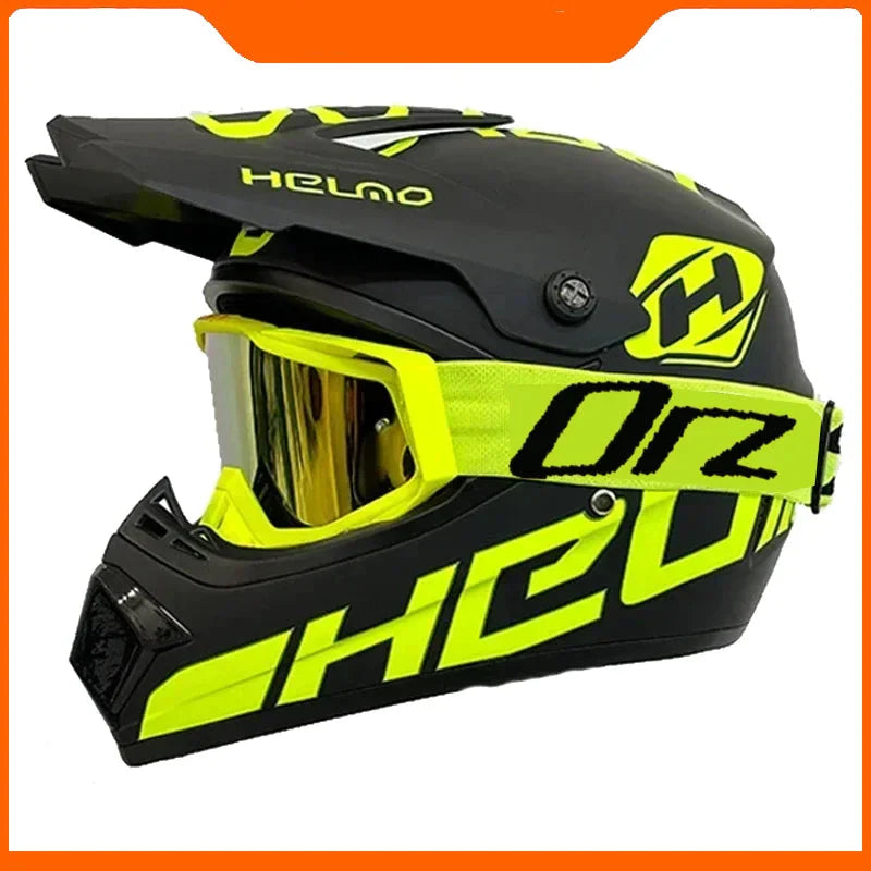 Full Face Off-Road Motorcycle Helmet