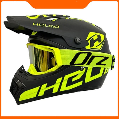 Full Face Off-Road Motorcycle Helmet