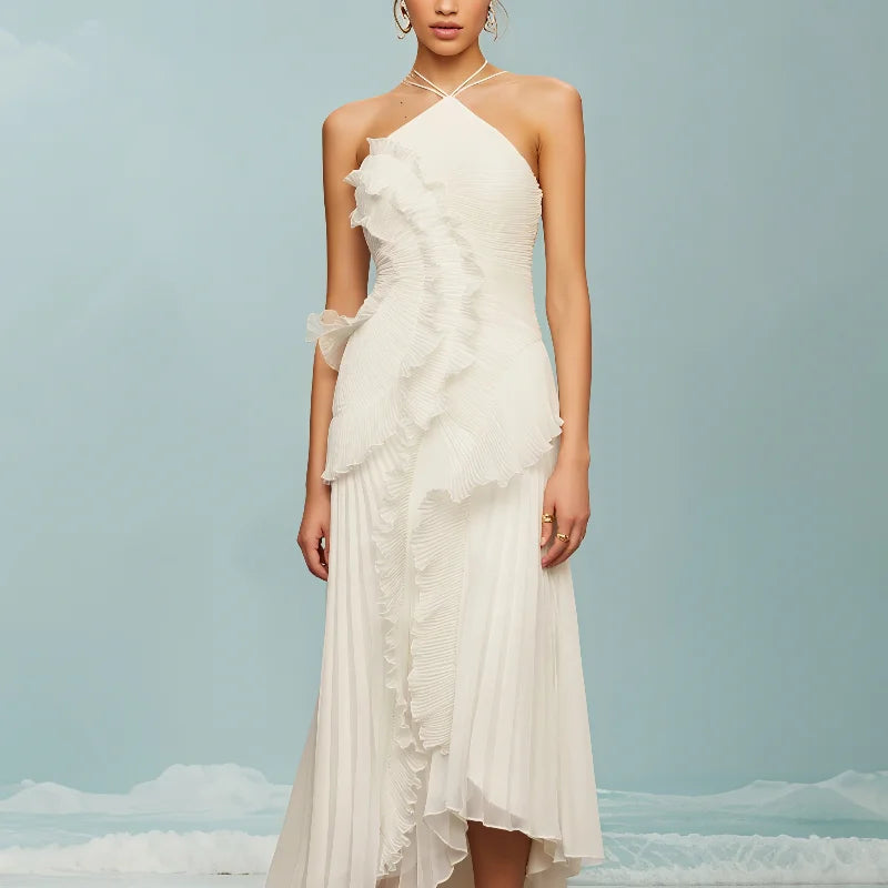 Backless Beach Dress
