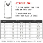 Retro Motorcycle Graphic Vest