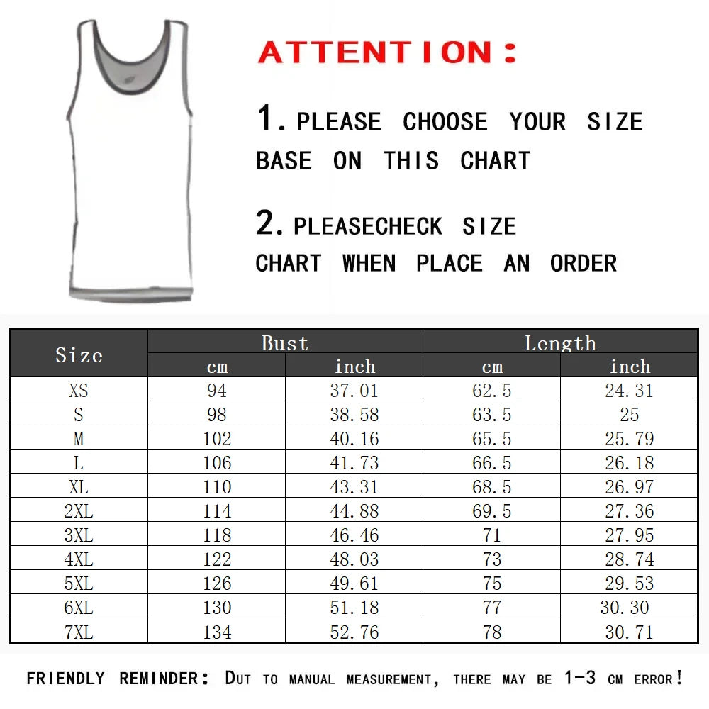 Retro Motorcycle Graphic Vest