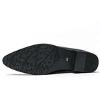 Ethnic Suede Riding Boots