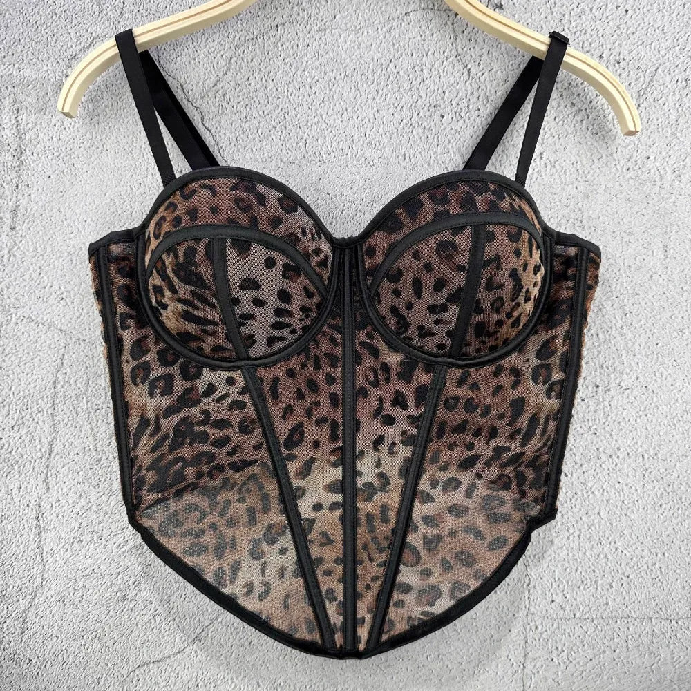 Solid Overbust Corset