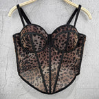 Solid Overbust Corset