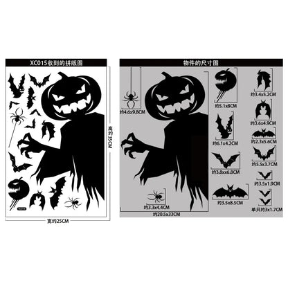 Halloween Skeleton Hand Stickers
