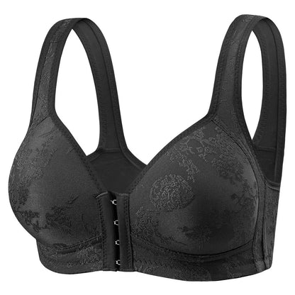 Wire-Free Front Closure Bra