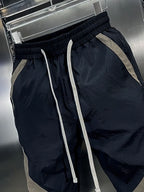 Loose Patchwork Harem Pants