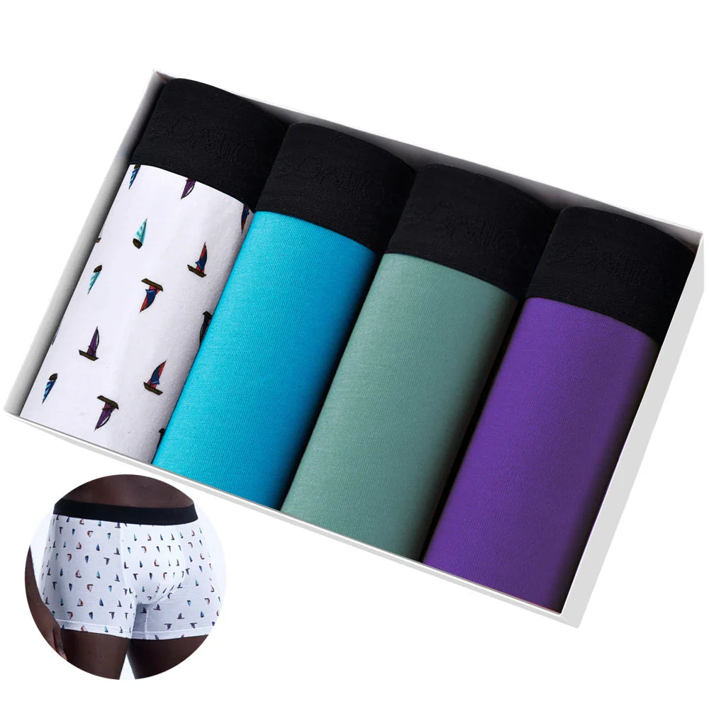 Men’s Cotton Boxers
