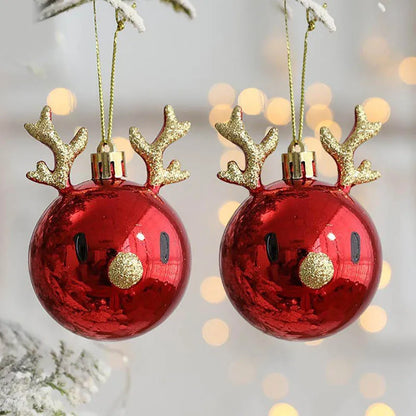 Hanging Christmas Bauble Ornaments