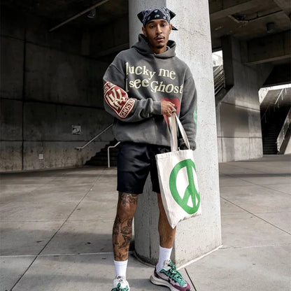 Oversized Streetwear Hoodie