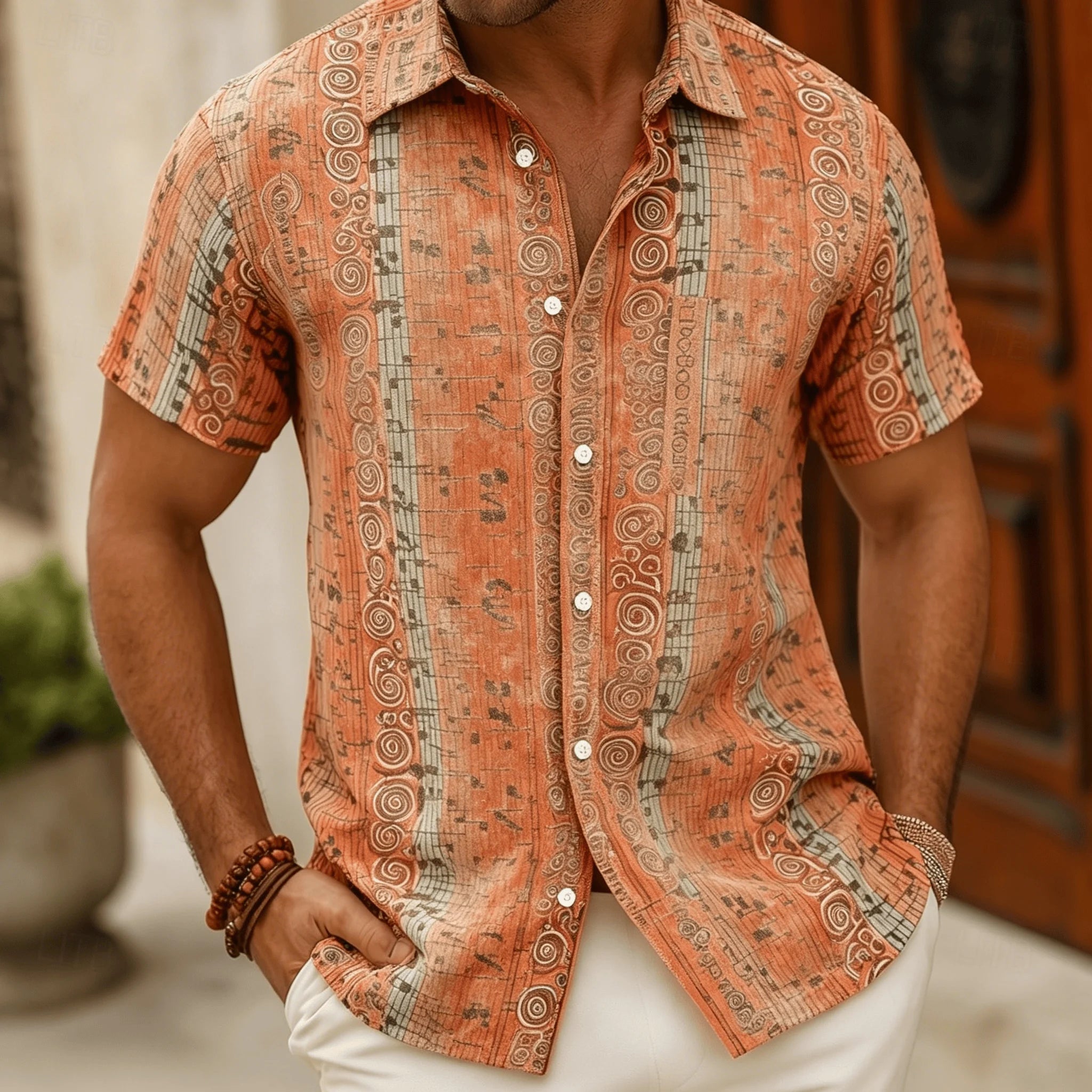 Abstract Party Beach Shirt