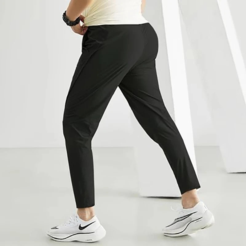 Quick-Dry Elastic Jogging Sweatpants