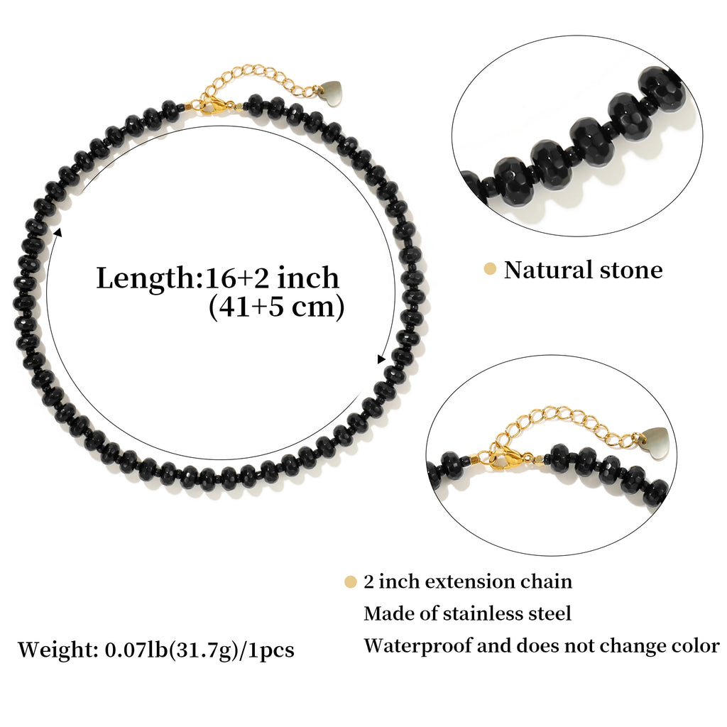 Rainbow Gemstone Choker Necklace