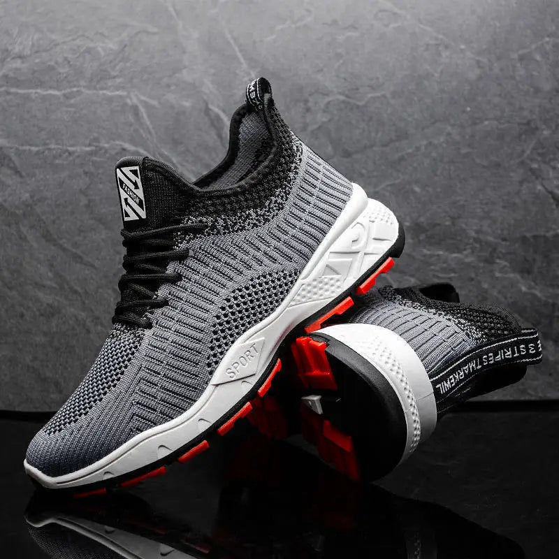 Spring Summer Mesh Non-Slip Sneakers