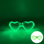 LED Light-Up Party Glasses