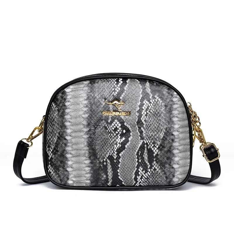 Vintage Leather Shoulder Bag