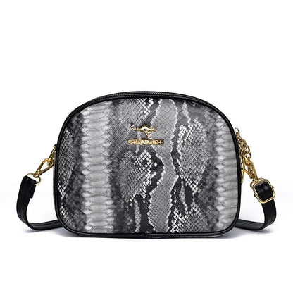 Vintage Leather Shoulder Bag