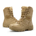 SENLONGBAO Desert Combat Leather Boots