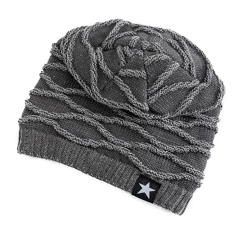 Unisex Fur-Lined Winter Beanie