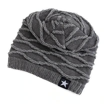 Unisex Fur-Lined Winter Beanie