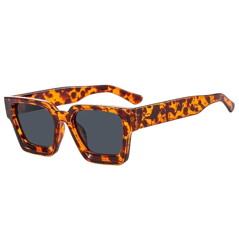 Square vintage sunglasses