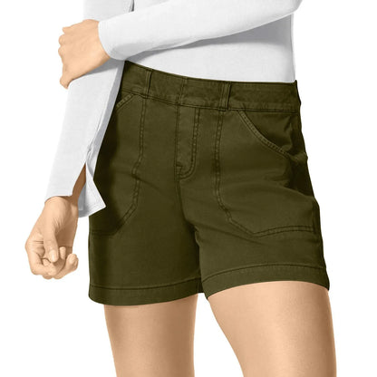 Summer Stretch Denim Shorts