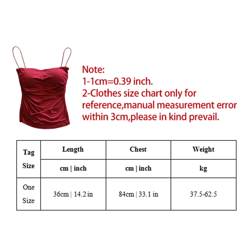 Summer Camisoles Tank Top