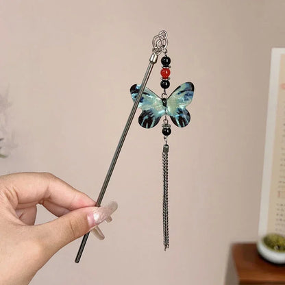 Elegant Butterfly Hair Stick