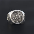St. George Dragon Ring