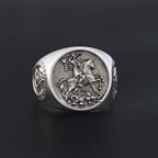 St. George Dragon Ring