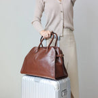 Genuine Leather Large Tote Bag