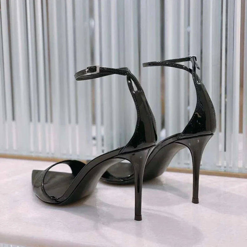 Microfiber Pointed-Toe Pumps