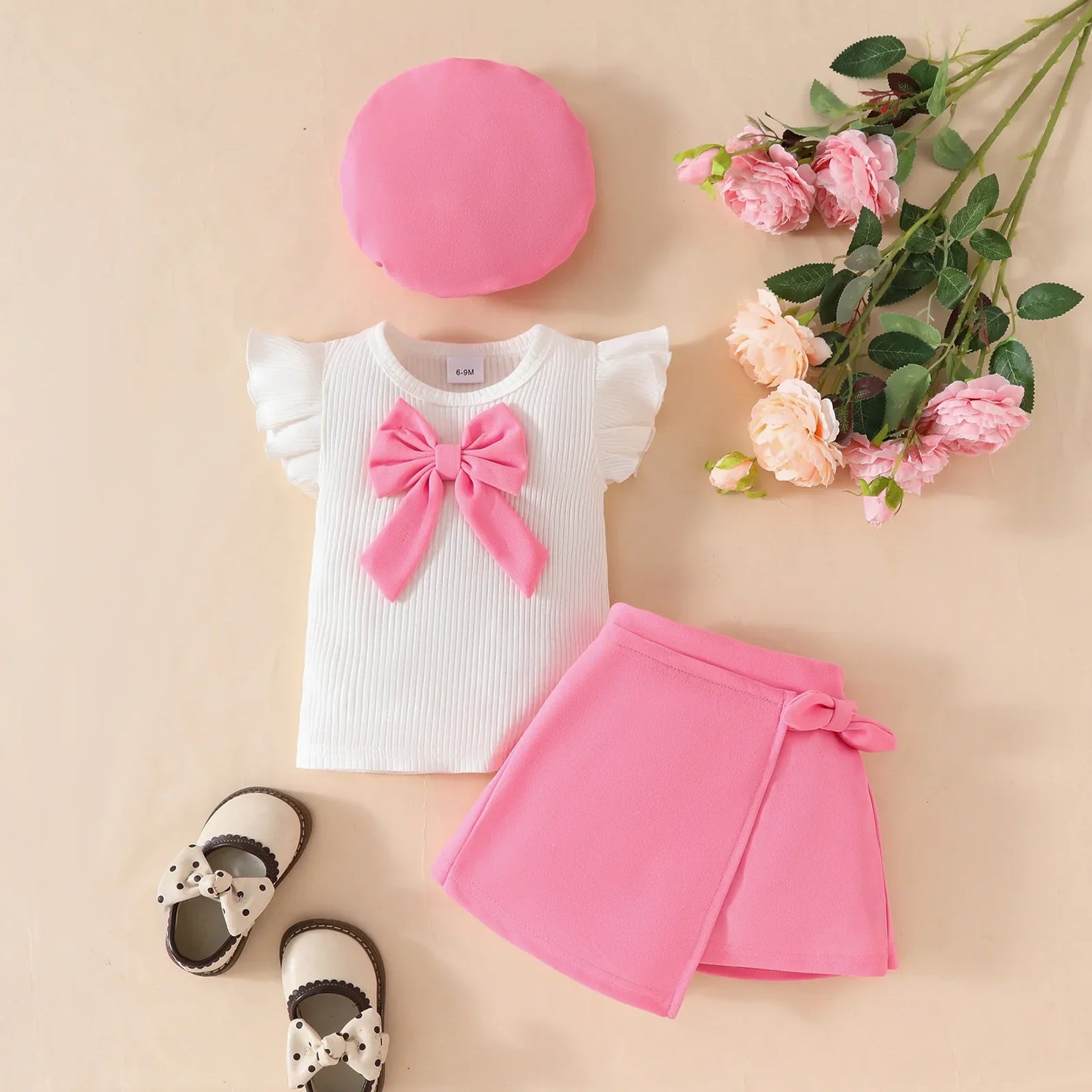 Baby Girl Holiday Outfit