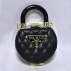 Mini Retro Diamond Texture Handbag