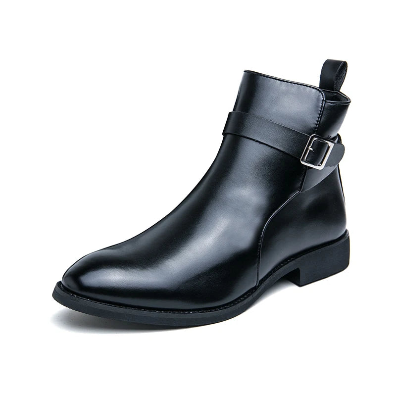 Waterproof Pointed Riding Boots