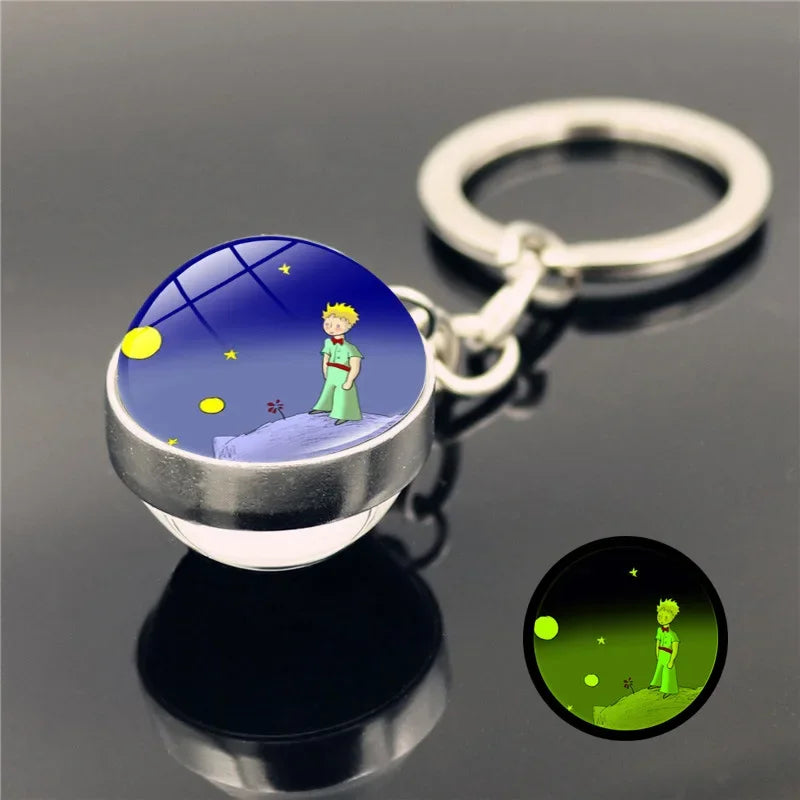 Luminous Little Prince Keychain