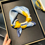 Real Silk 53cm Square Scarf
