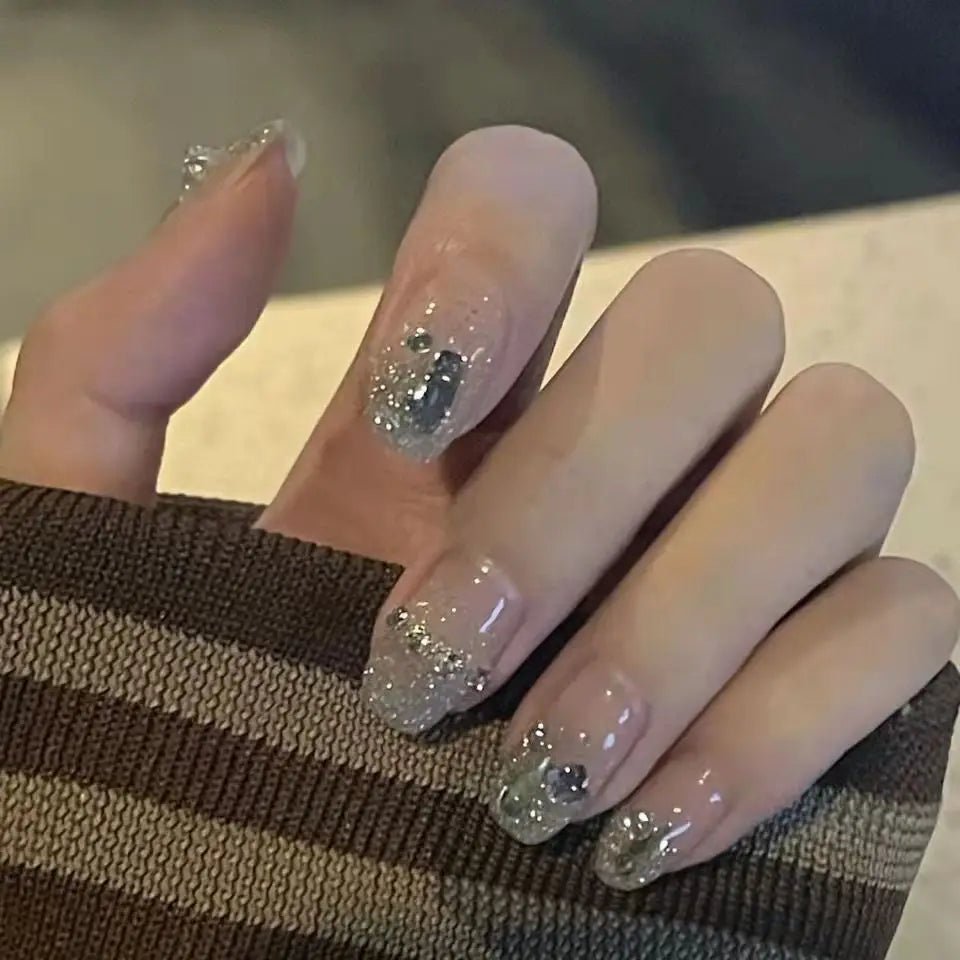 Handmade Spring Summer Press Nails