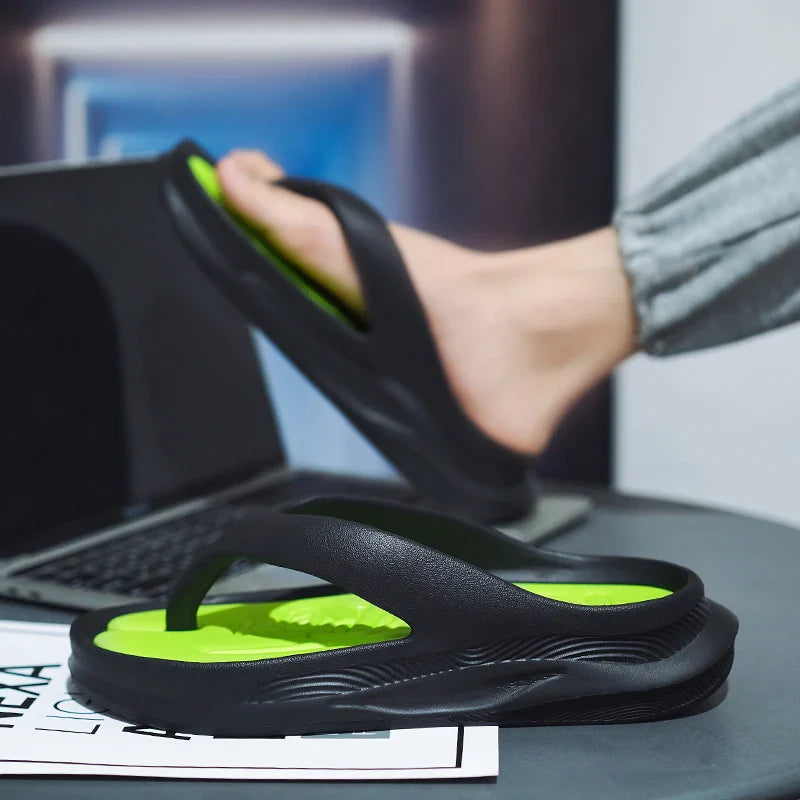 Elegant Male Soft Slippers