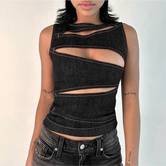 Hollow Out Top