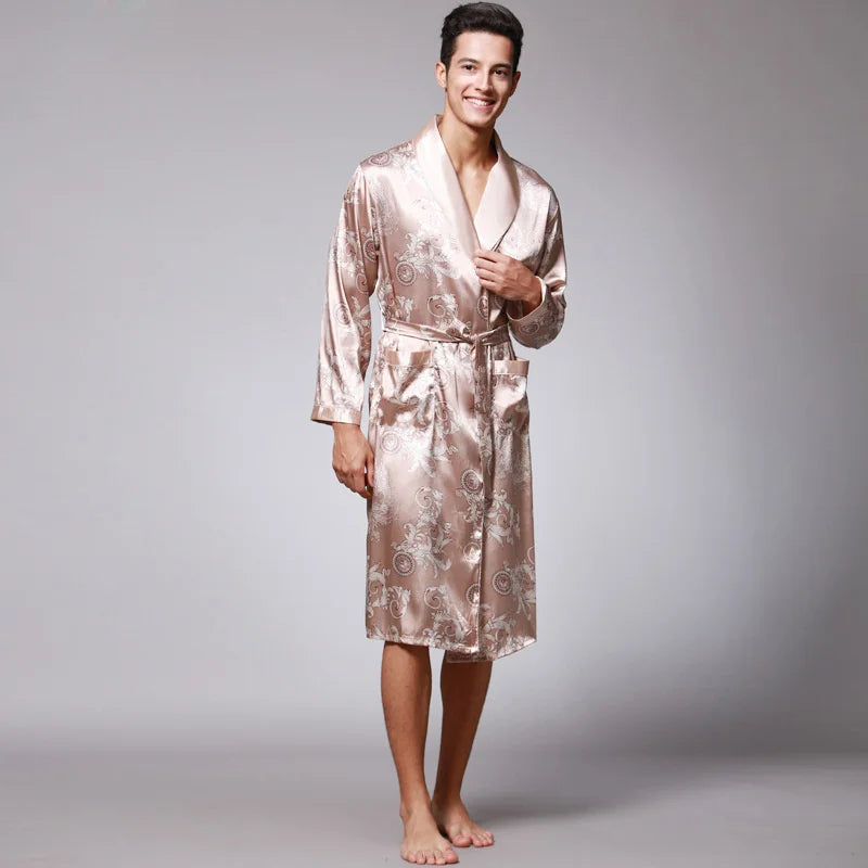 Summer Autumn Kimono Bath Bathrobe
