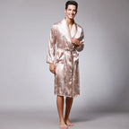 Summer Autumn Kimono Bath Bathrobe