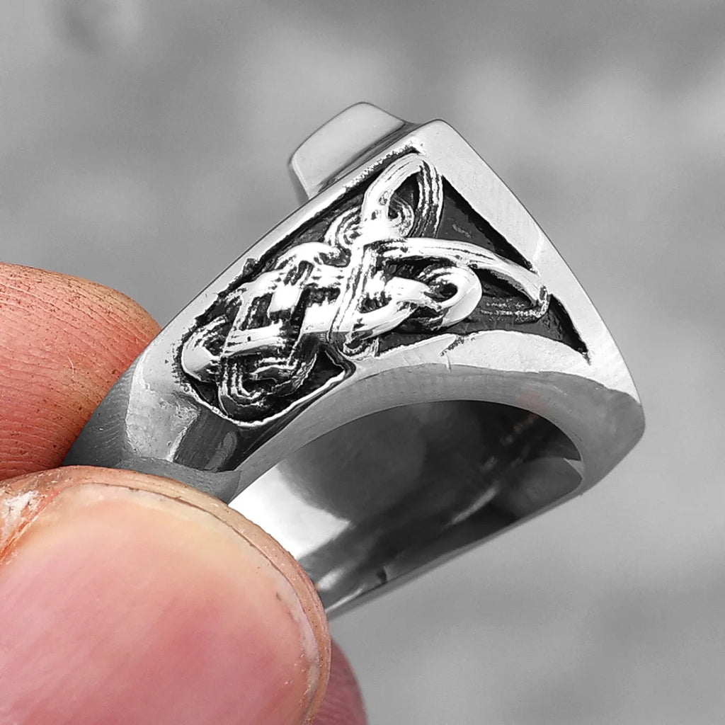 St. Michael Amulet Ring