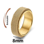 Anti-Stress Spinner Fidget Ring