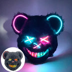 Glowing Bloody Animal Mask