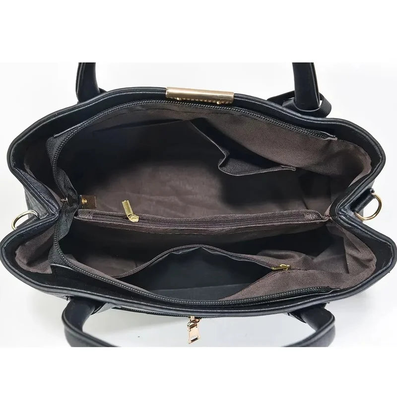 PU Casual Tote Bag