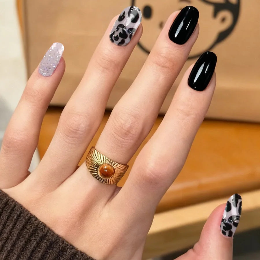Y2K Blue Black Flame Press