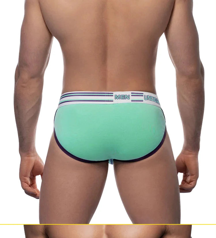 Underwear Sports Style Cotton Breathable