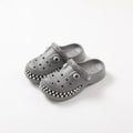 Crocodile Print House Clogs